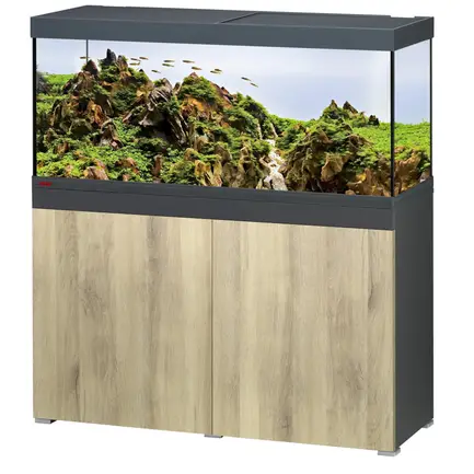 Акваріумний комплект Eheim vivaline LED 240 1x16.3W (LED) anthracite/wood з тумбою (0613065): додаткове фото 4
