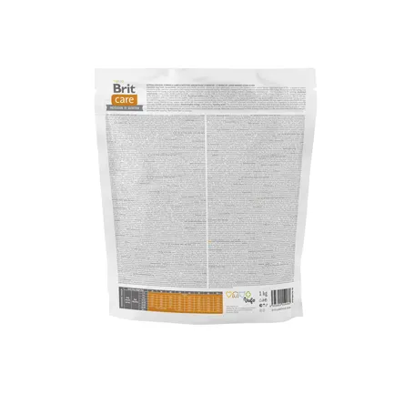 Сухий корм Brit Care Dog Hypoallergenic Junior Large Breed для молодих собак великих порід, гіпоалергенний з ягням, 1 кг: додаткове фото 5