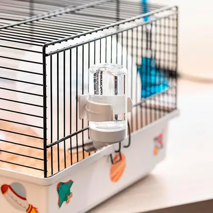 Ferplast CAGE CRICETI 9 SPACE BLACK(x1) Клітка для хом'яків з декором: додаткове фото 7