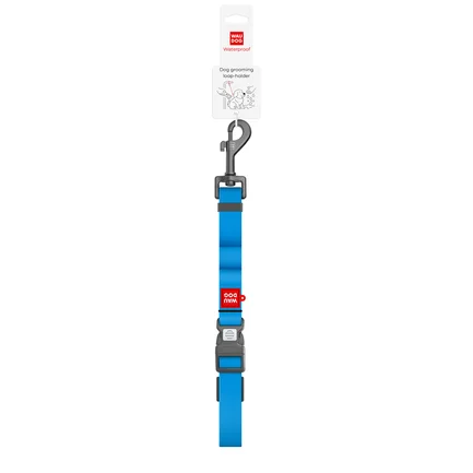 Петля-утримувач для грумінгу собак водостійка WAUDOG Waterproof, L, Ш 25 мм, Дов 70-116 см, А 20-110 см, блакитний: додаткове фото 2