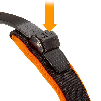 Ferplast ERGOFLUO C15/33 ORANGE Нашийник, нейлон: додаткове фото 4