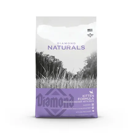 Diamond Naturals Kitten Chicken&Rice 1kg