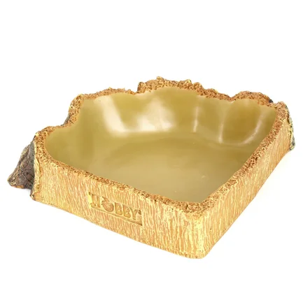 Миска для води, кутова Hobby Drinking Bowl Stump 2 22x20x6см (41492): додаткове фото 4