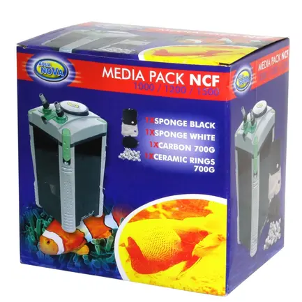 Комплект наповнювачів для Aqua Nova Media Pack NCF 1000-1500 (MPACK 1000-1500) — Фото 1