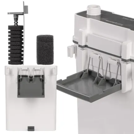 Зовнішній фільтр Kruger Meier NeoEdge Elite 1200 зі скіммером для акваріумів 60–120 л.: додаткове фото 9