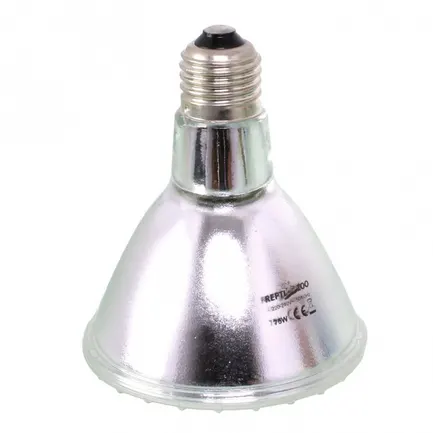 Лампа галогенова точкового нагріву UVA Repti-Zoo Spot lamp 75W (PAR3075): додаткове фото 3