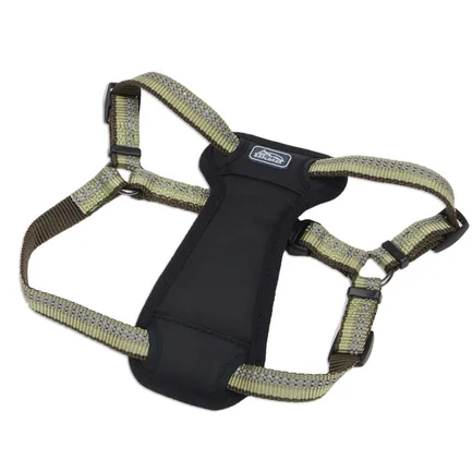 Coastal K9 Explorer Harness КОСТАЛ К9 ЕКСПЛОРЕР світловідбивна шлея з нагрудником для собак 20.4-45.3кг Папороть