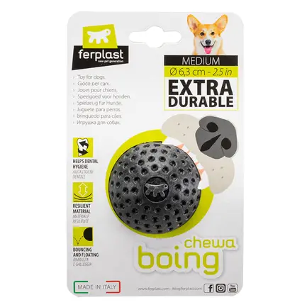 Ferplast CHEWA BOING BALL M Іграшка для зубів: додаткове фото 2