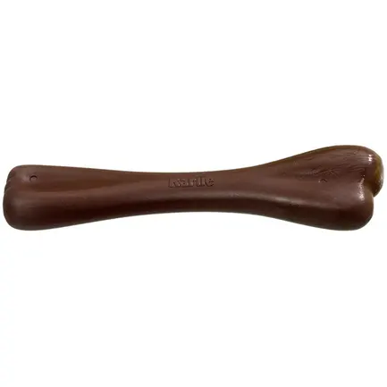 Flamingo Choco Bone ФЛАМІНГО ШОКОЛАДНА КІСТКА жувальна іграшка для собак 19х4,5 см