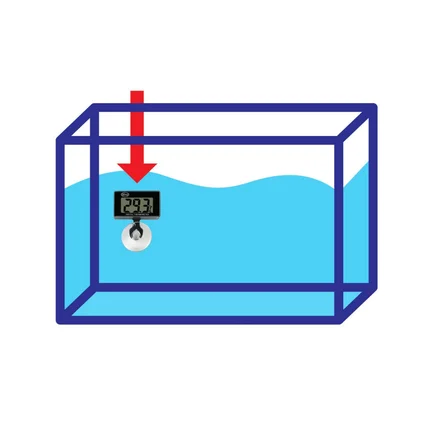 Цифровий акваріумний термометр Aqua Nova DIG-AQUA-THERMOMETER: додаткове фото 3