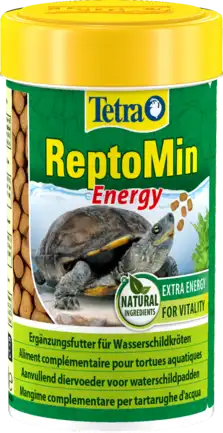 Корм Tetra ReptoMin Energy для черепах, 100 мл (палички)