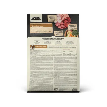 ACANA RANCHLANDS DOG RECIPE 2.0KG: додаткове фото 4