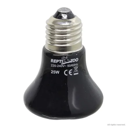 Керамічний випромінювач тепла Repti-Zoo Ceramic Heat 25W (DL46025): додаткове фото 2