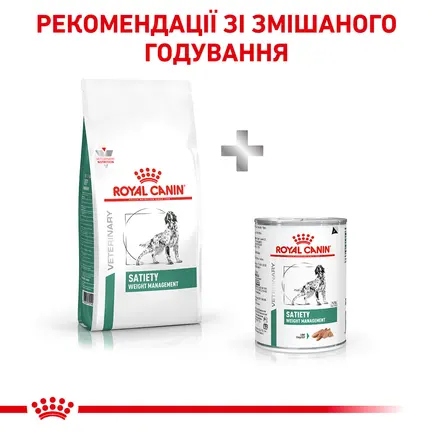 Дієтичний сухий корм Royal Canin SATIETY WEIGHT MANAGEMENT  DOG для собак 12 кг: додаткове фото 6