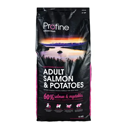 Сухий корм Profine Adult для дорослих собак всіх порід, з лососем та картоплею, 15 кг: додаткове фото 3