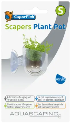 Горщик для акваріумних рослин SF SCAPERS PLANT POT SMALL (A4060195)
