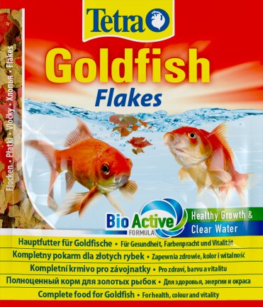 Корм Tetra Goldfish Flakes для золотих рибок, 12 г (пластівці)