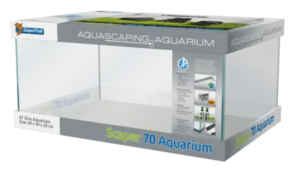 Акваріумний набір SuperFish Scaper 70 (A4051815) для акваскейпінгу
