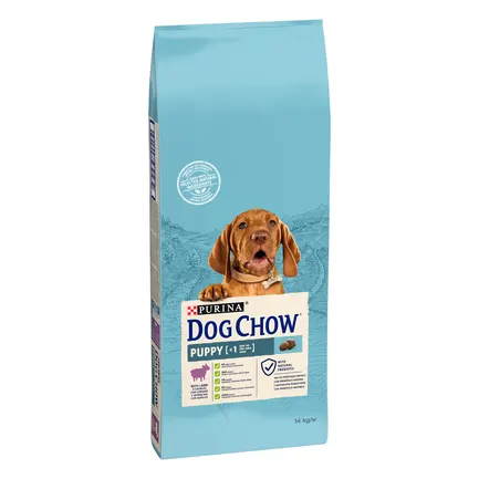 Сухий корм DOG CHOW Puppy <1 для цуценят з ягням 14 кг: додаткове фото 2