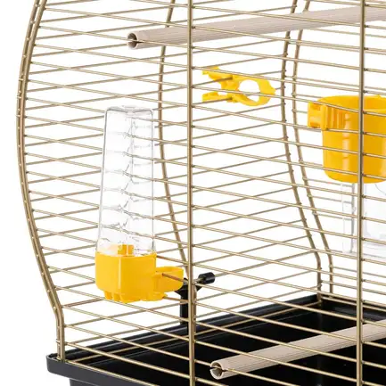 Ferplast CAGE LUNA 2 Клітка для папуг латунь: додаткове фото 5