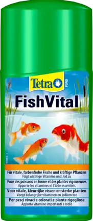 Засіб Tetra FishVital для покращення якості води у ставку, 250 мл на 5000 л