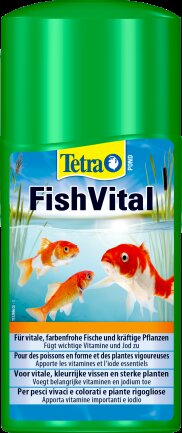 Засіб Tetra FishVital для покращення якості води у ставку, 250 мл на 5000 л