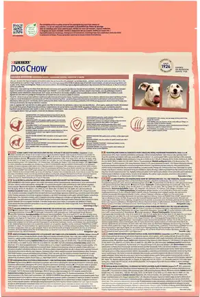 Сухий корм DOG CHOW Sensitive Adult 1+ для дорослих собак схильних до алергії з лососем 2,5 кг: додаткове фото 3