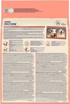 Сухий корм DOG CHOW Sensitive Adult 1+ для дорослих собак схильних до алергії з лососем 2,5 кг — Фото 2