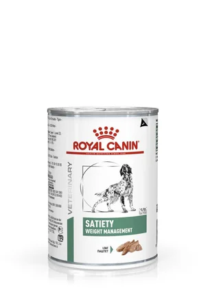Дієтичний вологий корм Royal Canin SATIETY WEIGHT MANAGEMENT DOG (паштет) для собак 410 г
