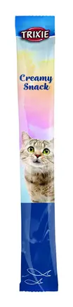 Ласощі Trixie Creamy Snacks для котів, риба, 5 шт/упак, 14 г: додаткове фото 2
