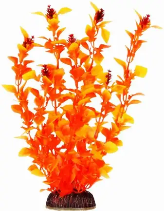 Акваріумна рослина Aquatic Plants, 25 см х 8 шт / уп (2565)