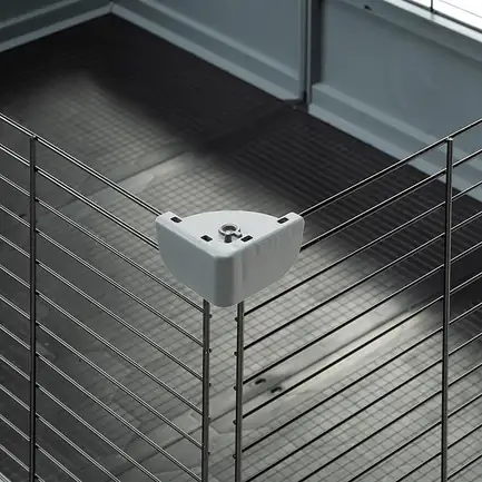 Ferplast CAGE MULTIPLA OPEN BLACK Клітка для гризунів: додаткове фото 8