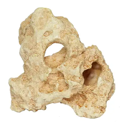 Декорація камінь з отворами Hobby Cavity Stone 1 16x8x16см (40140): додаткове фото 2