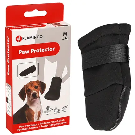 Flamingo Paw Protector M ФЛАМІНГО ЗАХИСНИЙ ЧЕРЕВИК для собак порід бордер-коллі, фокстер’єр, бультер’єр M