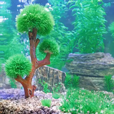 Декорація дерево Hobby Aqua Tree 2 12x6x21см (41547): додаткове фото 5