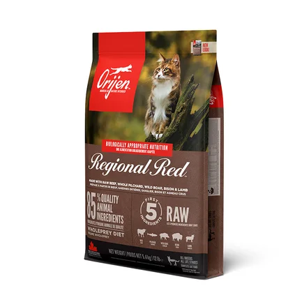 ORIJEN Regional Red Cat 5.4 KG: додаткове фото 2