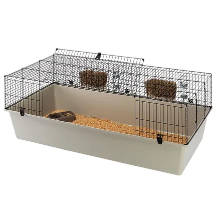 Ferplast CAGE RABBIT 160 Клітка для кролів чорна: додаткове фото 4