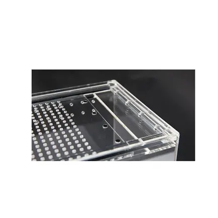 Тераріум з акрилу Repti-Zoo mini 10x8x6см (ACR17): додаткове фото 4