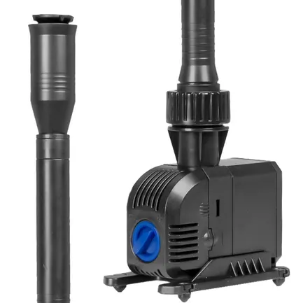 Насос-фонтан з фільтром Kruger Meier PondXplorer Elite 1200 для садового ставка 3-в-1 (600 л/г): додаткове фото 8