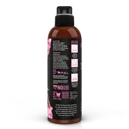 RELIQ Mineral Spa Cherry Blossom Shampoo 500 мл — Фото 2