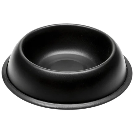 Ferplast MIRA KC 80Миска металева емальована, чорна