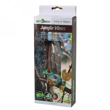 Ліана вигнута з листям Repti-Zoo 150см (RV0418): додаткове фото 2