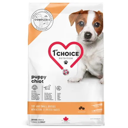 1st Choice Puppy Toy and Small ФЕСТ ЧОЙС ЦУЦЕНЯ МІНІ МАЛИХ КУРКА сухий суперпреміум корм для цуценят міні та малих порід 2 кг