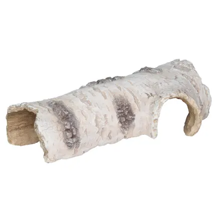 Декорація укриття Hobby Birch Tunnel 1 17,5×8,5×5 см для тераріуму та акваріума (36515): додаткове фото 6