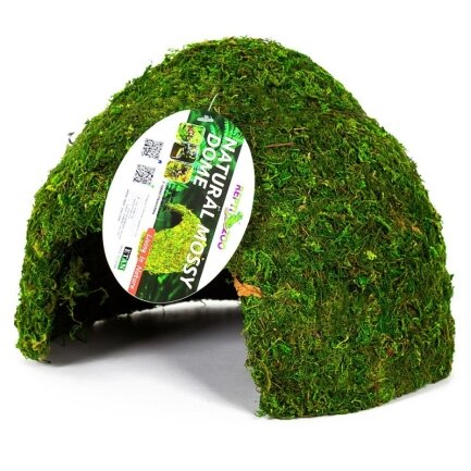 Схованка з моху Repti-Zoo Natural Mossy Dome L 22x17 (ERS25L)