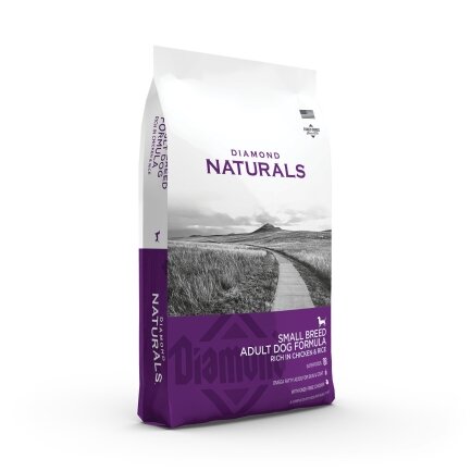 Diamond Naturals Adult Small Breed Chicken&amp;Rice 7.5kg — Фото 2