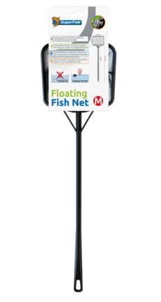 Сачок для акваріума плаваючий SF FLOATING FISH NET M (A9050605)