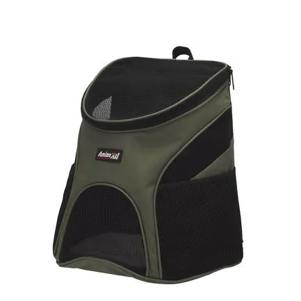 Рюкзак AnimAll для собак та котів, хакі, 31х25х35 см