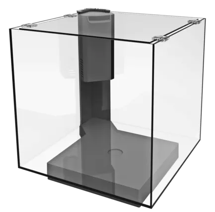 Акваріум скляний з підставкою чорний SF QUBIQ 60 BLACK EMPTY TANK + BASE (A4050919)