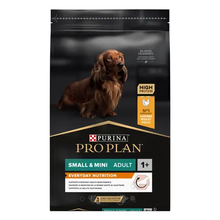 Сухий корм PRO PLAN Small&Mini Adult 1+ Everyday Nutrion для дорослих собак дрібних порід з куркою 7 кг: додаткове фото 6